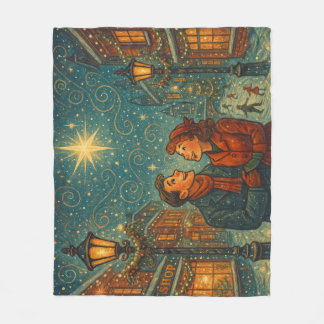 Christmas Love Blanket  フリースブランケット