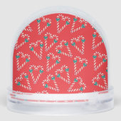 Christmas Love Candy Canes Baby Photo (裏面)