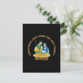 CHRISTMAS LOVE FROM THE HOLY FAMILY エンクロージャーカード (スタンド正面)