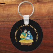 CHRISTMAS LOVE FROM THE HOLY FAMILY キーホルダー (裏面)