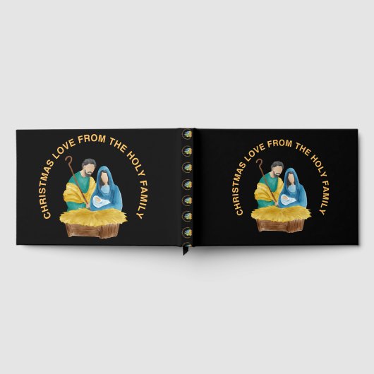 CHRISTMAS LOVE FROM THE HOLY FAMILY ゲストブック (全面)