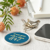 CHRISTMAS LOVE GIFT WOMEN , GIRLFRIEND MOM キーホルダー (側面)