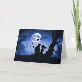 Christmas Love Romance Magic of Christmas Couple カード (正面)