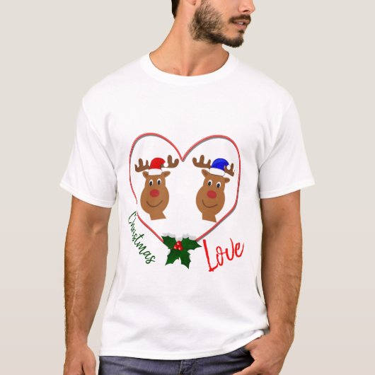 Christmas Love Tシャツ (正面)