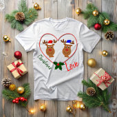 Christmas Love Tシャツ