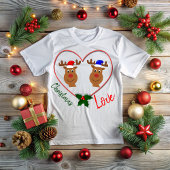 Christmas Love Tシャツ
