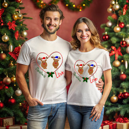 Christmas Love Tシャツ