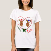 Christmas Love Tシャツ (正面)