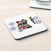 Christmas Lovely walking コースター (左側)