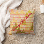 Christmas Luxury Christmas Trees Festive クッション (ブランケット)
