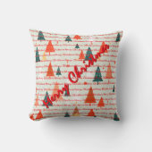Christmas Luxury Christmas Trees Festive クッション (正面)