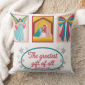 Christmas Machine Embroidery Design – Angel,  クッション (ブランケット)