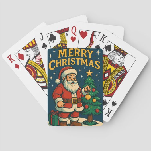 Christmas Magic トランプ (裏面)