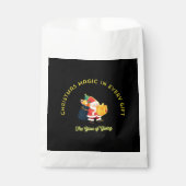 Christmas Magic in Every Gift フェイバーバッグ (正面)