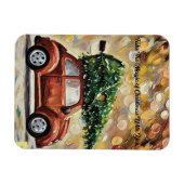 Christmas magic magnet マグネット (横)