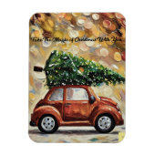 Christmas magic magnet マグネット (縦)