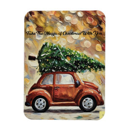 Christmas magic magnet マグネット