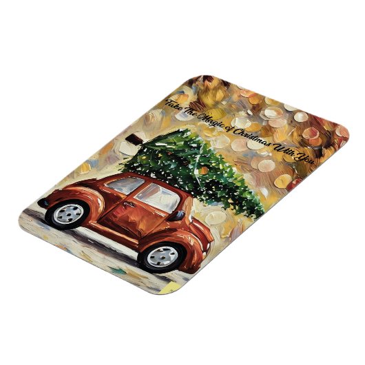 Christmas magic magnet マグネット (左側)