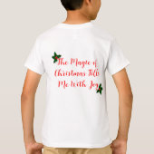 Christmas Magic Tシャツ (裏面)