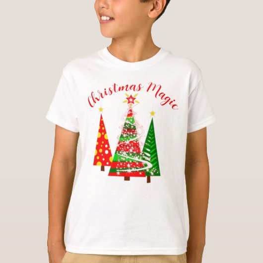 Christmas Magic Tシャツ (正面)