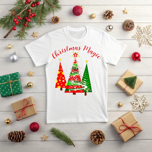 Christmas Magic Tシャツ