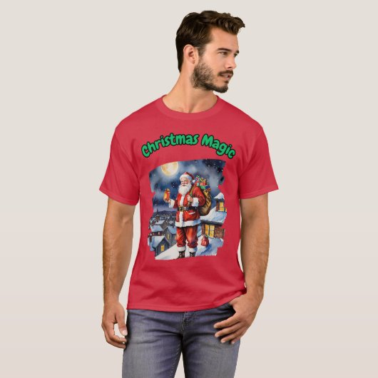 Christmas Magic Tシャツ (正面フル)