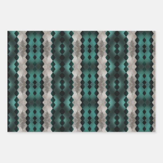 Christmas Magic Wrapping Paper ラッピングペーパーシート (正面)