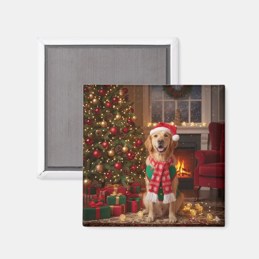 Christmas Magnets マグネット (正面/裏面)