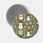 Christmas Magnets – Festive Fridge Decor & Holiday マグネット (正面/裏面)