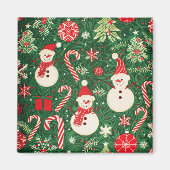 Christmas Magnets – Festive Fridge Decor & Holiday マグネット (正面)