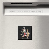 Christmas Magnets – Festive Fridge Decor & Holiday マグネット (インサイチュ (食洗機))