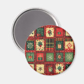 Christmas Magnets – Festive Fridge Decor & Holiday マグネット (正面/裏面)