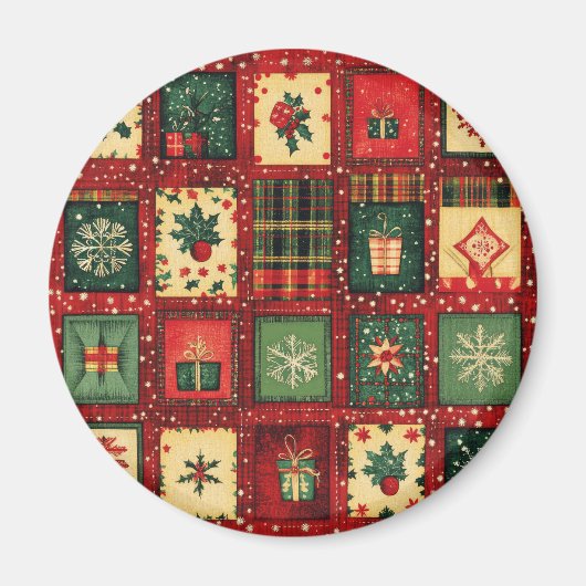 Christmas Magnets – Festive Fridge Decor & Holiday マグネット (正面)