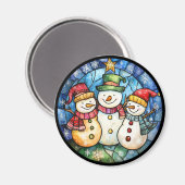 Christmas Magnets – Festive Fridge Decor & Holiday マグネット (正面/裏面)