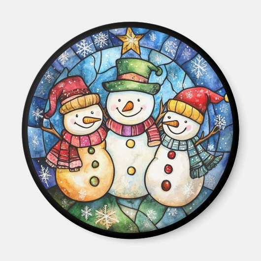 Christmas Magnets – Festive Fridge Decor & Holiday マグネット (正面)