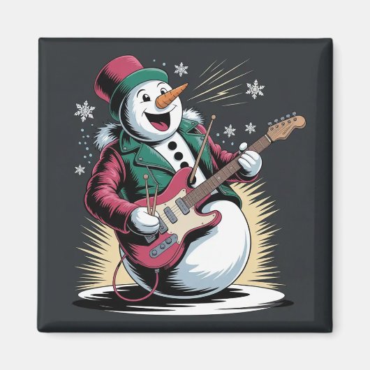 Christmas Magnets – Festive Fridge Decor & Holiday マグネット (正面)