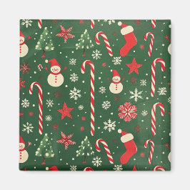 Christmas Magnets – Festive Fridge Decor & Holiday マグネット