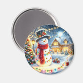 Christmas Magnets – Festive Fridge Decor & Holiday マグネット (正面/裏面)