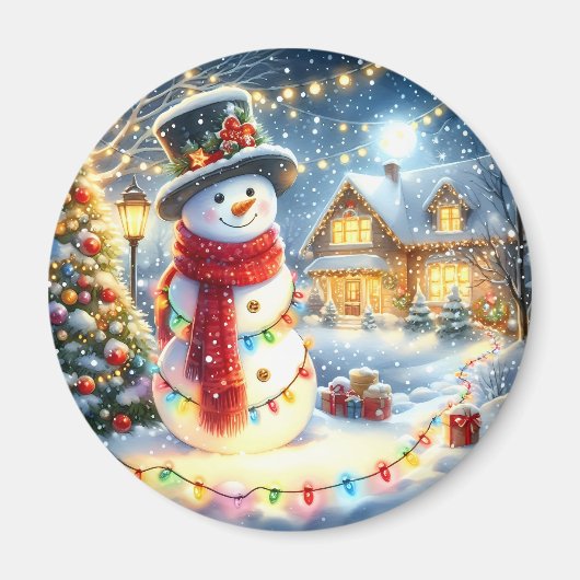 Christmas Magnets – Festive Fridge Decor & Holiday マグネット (正面)