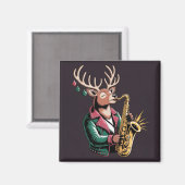 Christmas Magnets – Festive Fridge Decor & Holiday マグネット (正面/裏面)