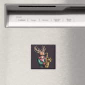 Christmas Magnets – Festive Fridge Decor & Holiday マグネット (インサイチュ (食洗機))