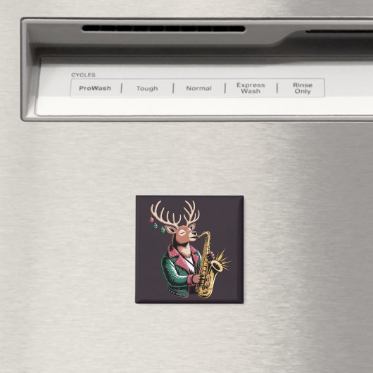 Christmas Magnets – Festive Fridge Decor & Holiday マグネット (インサイチュ (食洗機))