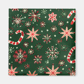 Christmas Magnets – Festive Fridge Decor & Holiday マグネット (正面)