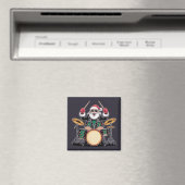 Christmas Magnets – Festive Fridge Decor & Holiday マグネット (インサイチュ (食洗機))