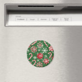 Christmas Magnets – Festive Fridge Decor & Holiday マグネット (インサイチュ (食洗機))