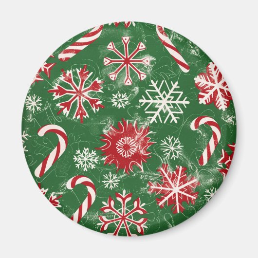 Christmas Magnets – Festive Fridge Decor & Holiday マグネット (正面)