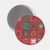 Christmas Magnets – Festive Fridge Decor & Holiday マグネット (正面/裏面)