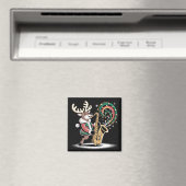 Christmas Magnets – Festive Fridge Decor & Holiday マグネット (インサイチュ (食洗機))