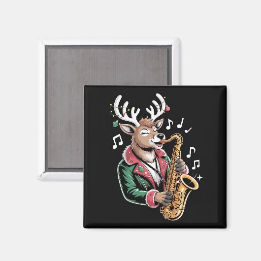 Christmas Magnets – Festive Fridge Decor & Holiday マグネット (正面/裏面)