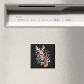Christmas Magnets – Festive Fridge Decor & Holiday マグネット (インサイチュ (食洗機))